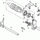 VFR800A Вилка переключения передач