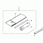 CRF80F Инструмент