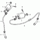 NSA700A Катушка зажигания