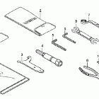 VTX1300R Инструмент