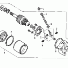CRF450X Стартер электрический