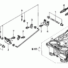VFR800A Корпус дроссельной заслонки (зап.части).