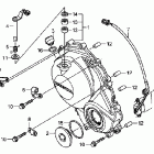 CBR600RA Right crankcase cover ('09)