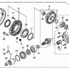 VTX1300R Редуктор