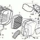NSA700A Воздухозаборник