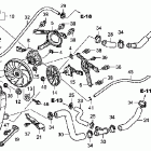 CBR1000RA Радиатор