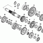 CRF150F Transmission ('06-'08)