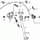 CBR600RR Подножка