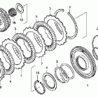 NSA700A Сцепление
