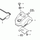 CRF250R Крышка головки цилиндров