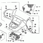 GL1800 Meter panel ('06-)