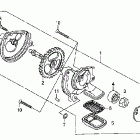 CMX250C Масляный насос