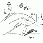 VFR800A Переднее крыло