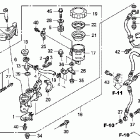 CBR1000RA Передний тормозной цилиндр