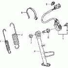 NSA700A Подножка