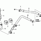 VT750C Воздушный клапан контроля впрыска