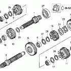 ST1300 Трансмиссия
