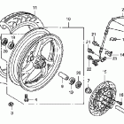 ST1300 Переднее колесо