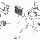 CRF230L Воздухозаборник