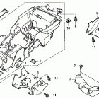 CBR1000RA Заднее крыло