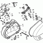 ST1300PA Боковые кофры