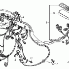 CBR600RA Жгут проводов
