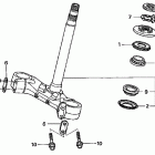 ST1300PA Траверса нижняя