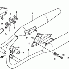 CMX250C Глушитель