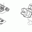 VT750CA Комплекты прокладок A