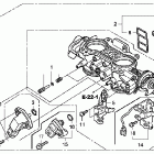 GL1800 Корпус Дросселя