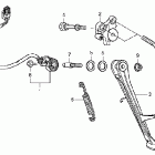 CBR1000RA Подножка