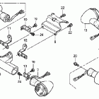 VTX1300R Сигналы поворота