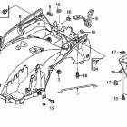 ST1300PA Заднее крыло