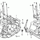 CMX250C Картер