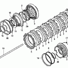 GL1800 Сцепление