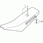 CRF80F Сидение