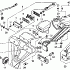 CBR1000RA Фонарь задний