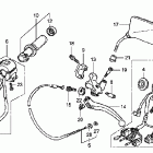 VTX1300R Рулевые переключатели