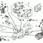 GL1800 Control unit ('06-) (airbag)