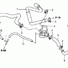 VTX1300R Air injection control valve (ac)