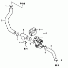 CBR1000RA Воздушный клапан контроля впрыска