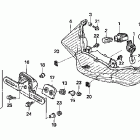 VFR800A Задний фонарь