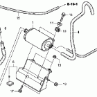 NSA700A Адсорбер, системы улавливания паров топлива
