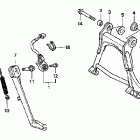 GL1800 Подножка