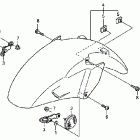 ST1300 Переднее крыло