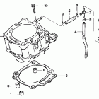 CRF450X Цилиндр
