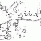 CRF150F Wire harness ('06-'08)