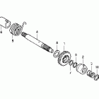 CRF80F Кик стартер