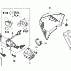 VTX1300C Боковая панель