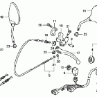 VT750C Рулевые переключатели - тросы